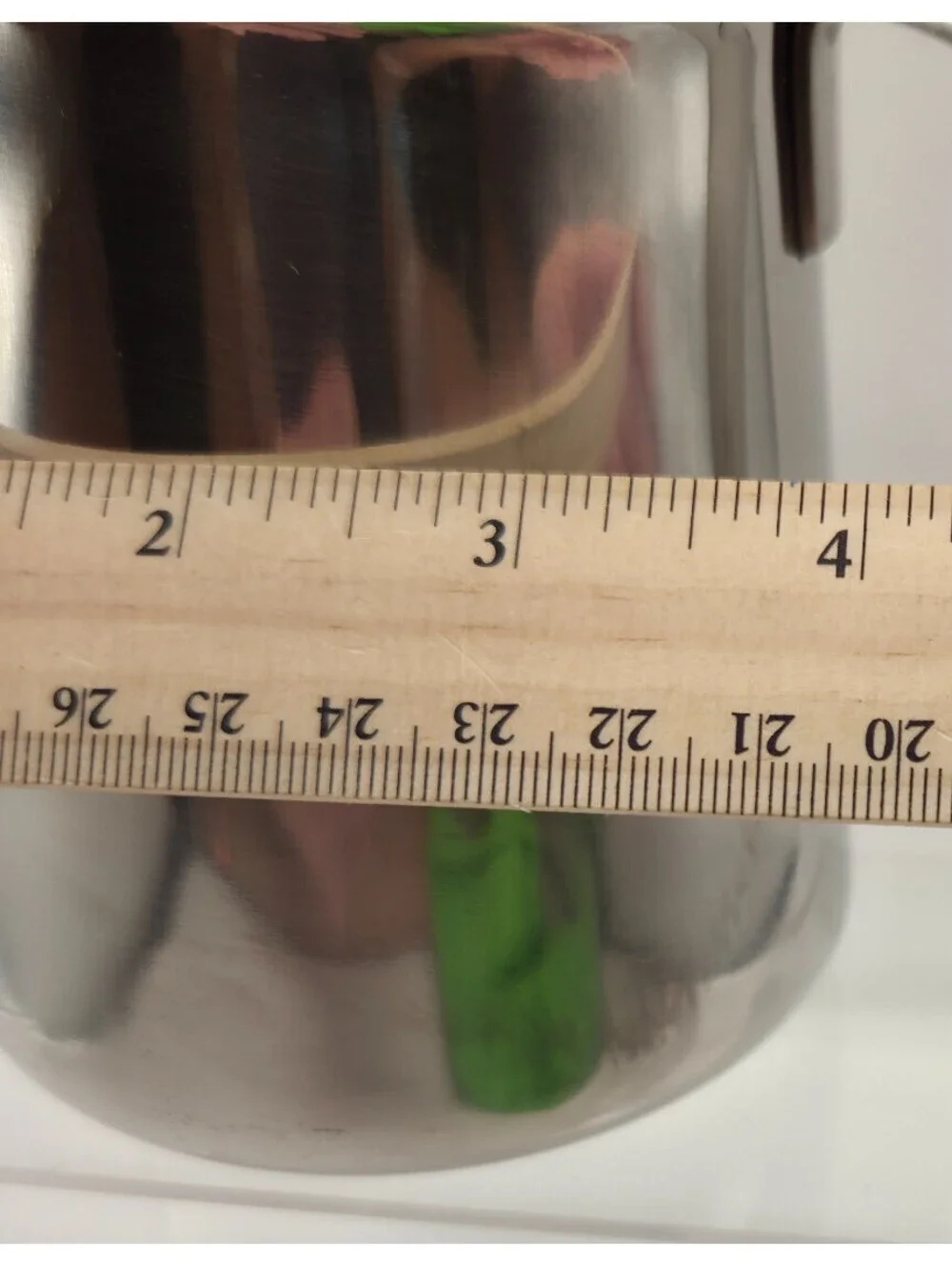Small Stainless Steel Creamer Pitcher 18/8 China 4.5